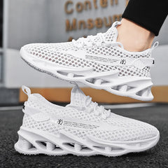 2023 New Summer Sneakers Men Mesh Breathable Running Tennis Shoes