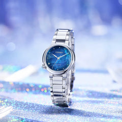 Original CITIZEN Eco-Drive Quartz Watch Women's Simple Fashion
