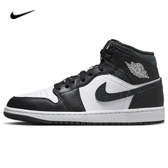 Air Jordan 1 Mid Comfortable Shock Absorbent Anti Slip Wear Resistant