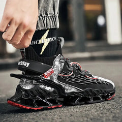 2023 Lexsan Men Running Shoes Sneakers Male Tenis Luxury Designer Mesh