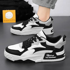 New Autumn Men's Sneakers Men's Comfortable Platform Shoes 2023 Trend