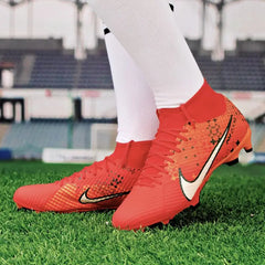 NIKE ZOOM SUPERFLY 9 ACAD MDS FG/MG Men's Trainers Mid-end High Top