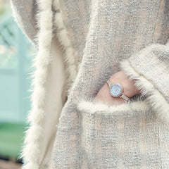 CITIZEN Japanese original women's watch Fashion Casual Simple quartz