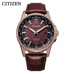 Original CITIZEN Watch Men's Watch Quartz Eco-Drive Sunstar Dual