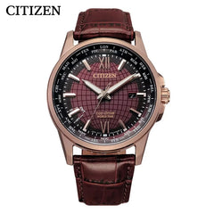 Original CITIZEN Watch Men's Watch Quartz Eco-Drive Sunstar Dual