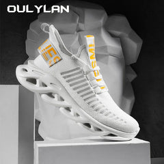 2024 Men's Shoes Comfortable Sneakers Trendy Breathable Running Shoes