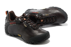 Original Merrell M Outdoor Men's Camping Genuine Leather Sports Shoes