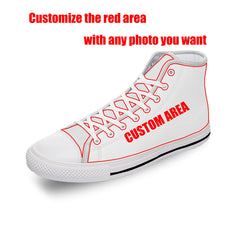 Atomic Heart High Top Sneakers Cartoon Game Mens Womens Teenager High