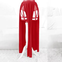 New 3 Pieces Sets Women Dress with Chest Pads Gothic Sexy Erotic