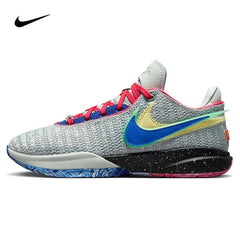 Nike Lebron 20 shock-absorbing durable wrapped supportive low cut Air