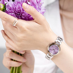 Original CITIZEN Women Watch Eco-drive Quartz watches Casual