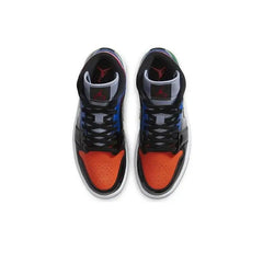 Nike Air Jordan 1 Mid SE "Multicolor Patent" Sneakers shoes CV5276-001