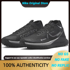 Nike React Pegasus Trail 4 GORE-TEX 'Black Reflect Silver' Sneakers