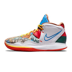 Nike Kyrie 8 Infinity round toe shock-absorbing slip resistant and