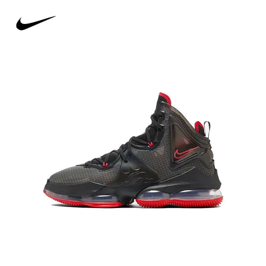 Nike Lebron 19 shock-absorbing durable wrapped supportive Mid Top Air