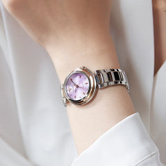 Original CITIZEN Women Watch Eco-drive Quartz watches Casual