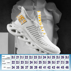 2024 Men's Shoes Comfortable Sneakers Trendy Breathable Running Shoes