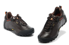 Original Merrell M Outdoor Men's Camping Genuine Leather Sports Shoes