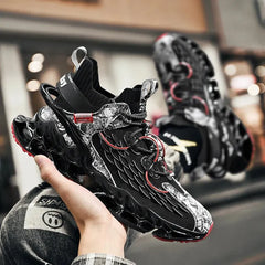 2023 Lexsan Men Running Shoes Sneakers Male Tenis Luxury Designer Mesh