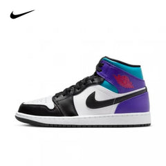 Air Jordan 1 Mid Comfortable Shock Absorbent Anti Slip Wear Resistant