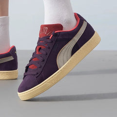 PUMA men's and women's same style lightweight SUEDE sneakers classic