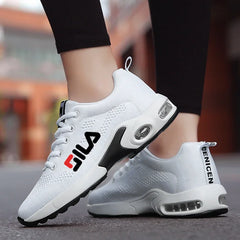 New Running Shoes Ladies Breathable Sneakers Summer Light Mesh Air