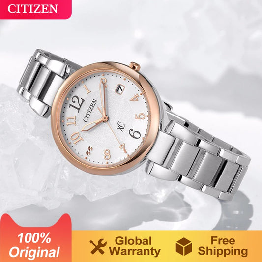 Original CITIZEN Women Watch Quartz Fashion Elegant Watch