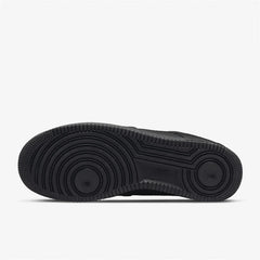 Nike Air Force 1 Black and White Men's Board Shoes