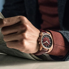 Original CITIZEN Watch Men's Watch Quartz Eco-Drive Sunstar Dual