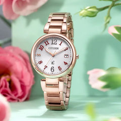 Original CITIZEN Women Watch Quartz Fashion Elegant Watch