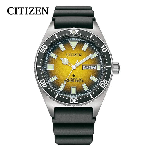 CITIZEN Men's mechanical watch Diving Sports Watch 20bar waterproof