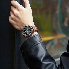 CITIZEN Watch Men Japanese Quartz Watchs Waterproof Sports Fashion