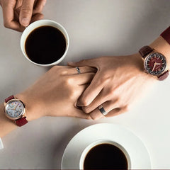 Original CITIZEN Watch Men's Watch Quartz Eco-Drive Sunstar Dual