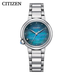 Original CITIZEN Eco-Drive Quartz Watch Women's Simple Fashion
