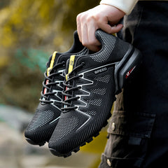 2024 New Men Running shoes Outdoor Breathable Anti-skid Wear-resistant