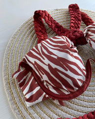 Sexy Trim Halter Bikini Set - Sexikinis Swim