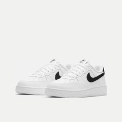 Nike Air Force 1 Black and White Men's Board Shoes