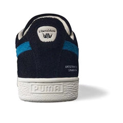 PUMA Suede low cut casual board shoes for both men and women