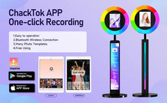 IPad Photo Booth Floor-standing Colorful Support Bluetooth Link To