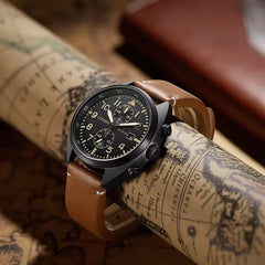 CITIZEN Watch Men Japanese Quartz Watchs Waterproof Sports Fashion