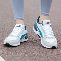 PUMA unisex Fashionable low-top lightweight casual shoes with spliced