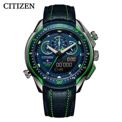 Original CITIZEN Men Watch Light Eco Drive Men's Waterproof Diving