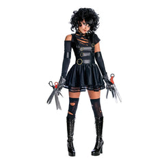 Halloween Costume For Women Movie Edward Scissorhands Cosplay Costumes