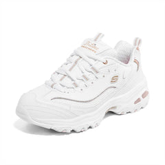 Skechers D Lites Women's Chunky Sneakers Trendy Running Shoes Women