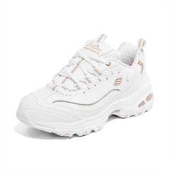 Skechers D Lites Women's Chunky Sneakers Trendy Running Shoes Women