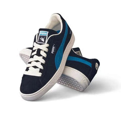 PUMA Suede low cut casual board shoes for both men and women