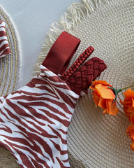 Sexy Trim Halter Bikini Set - Sexikinis Swim