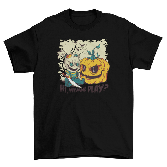 Halloween Evil T-shirt Design
