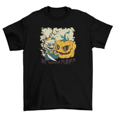 Halloween Evil T-shirt Design