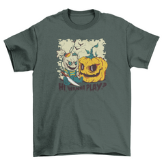Halloween Evil T-shirt Design